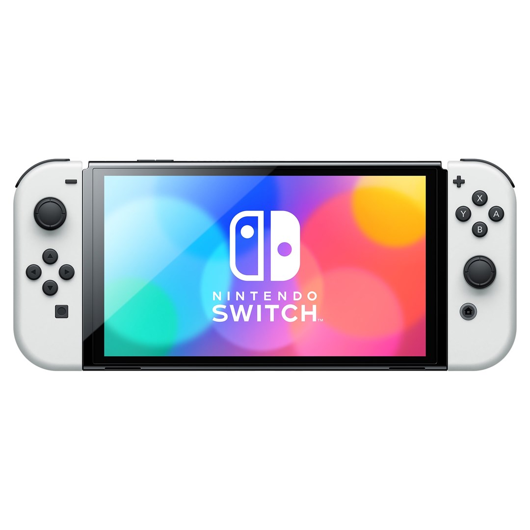 Nintendo Switch Oled White portable gaming console 17.8 cm (7") 64 GB Touchscreen Wi-Fi White