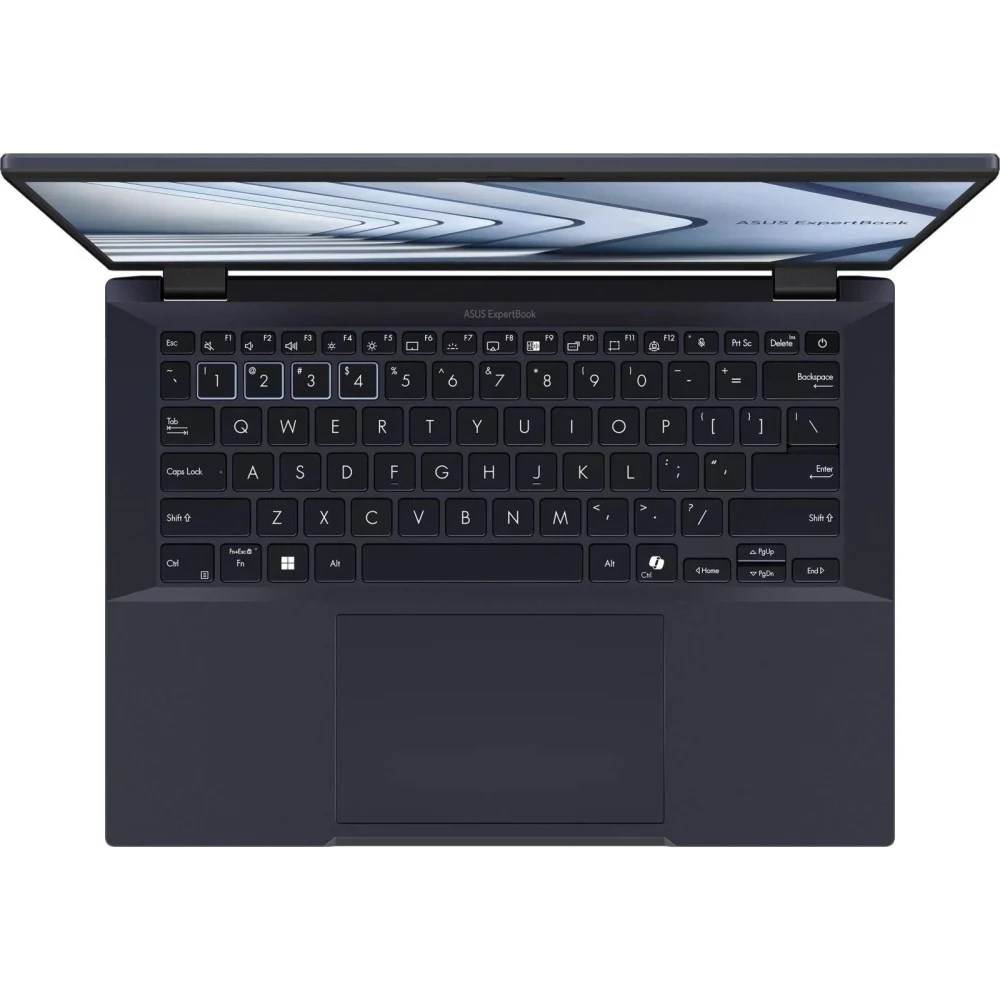 Laptop, ASUS ExpertBook B3404CMA,-Q50360X Ultra 7 155H, 14.0", WUXGA Bend, 16GB RAM, 512GB SSD, Intel Graphics, WLAN+Bluetooth, Tastierë me Ndriçim, Kamera 1080p, Bateri 63WHr, Windows 11 Pro, i zi