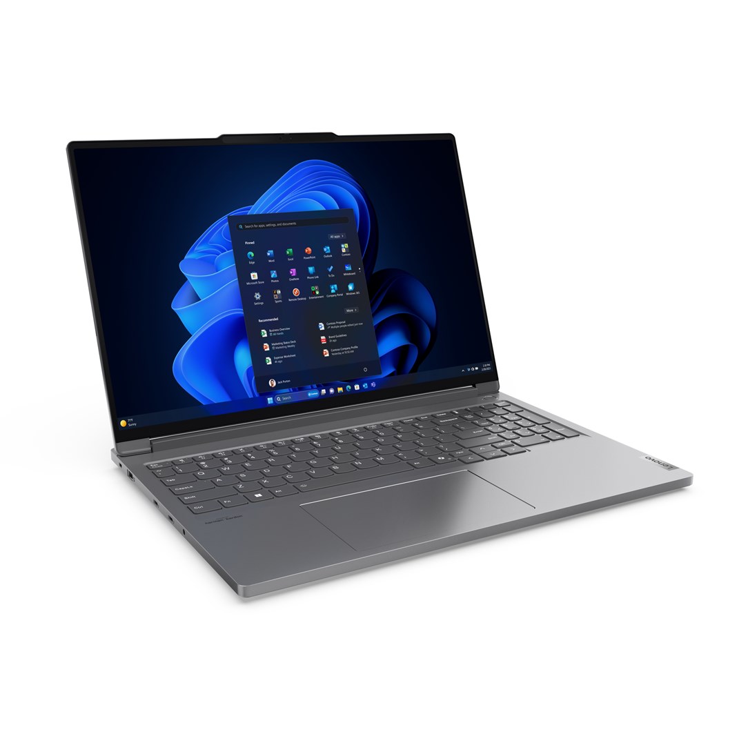 Laptop, Lenovo ThinkBook 16p G5 IRX, i5-14500HX 16.0"WQXGA IPS 400nits AG, 16GB DDR5, SSD 512GB, RTX 4050_6GB, W11Pro, Storm Grey