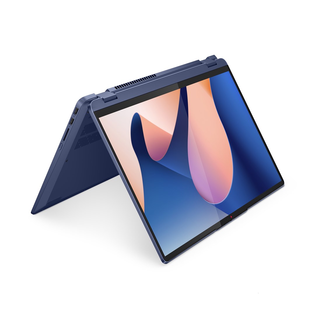 Laptop, Lenovo FLEX-5-16IRU8 i7-1355U, 16"WUXGA Touch IPS, 16GB SSD 512GB, BLKB FPR x360, Win11, Abyss Blue