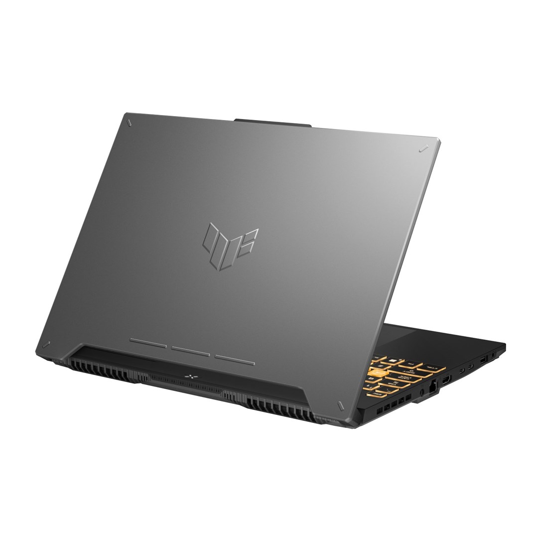 Laptop, ASUS TUF Gaming F15, FX507ZI4-I7161W i7-12700H, 15.6", FHD Value IPS-level, 144Hz 250nits AG, 16GB DDR5, 4800 SSD1TB, GeForce RTX 4070, 8GB, LAN WLAN+BT Cam720p, Backlit Keyboard, RGB 90WHrs, Win11, Mecha Gray