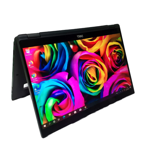 Laptop, DELL LATITUDE 7390, 2in1 i5-8350U, 16GB, 512GB SSD, 13,3", FHD(touch), LTE, Win11pro, i perdorur