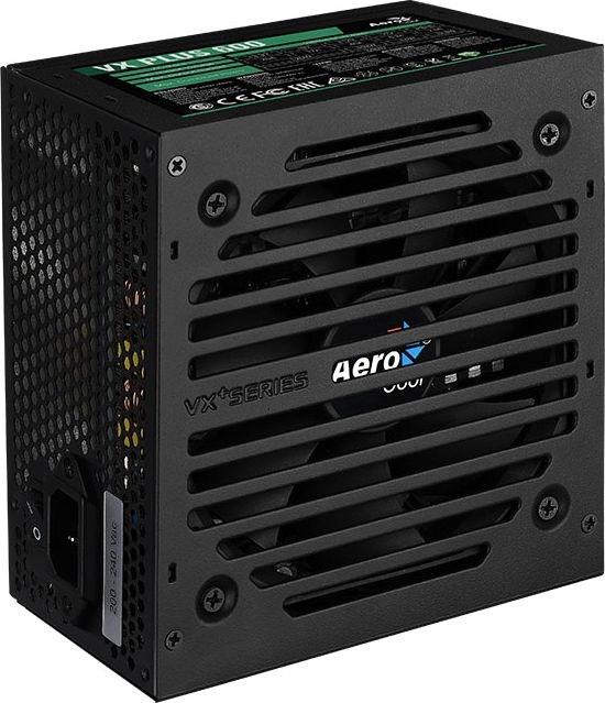 Furnizues me Energji AeroCool PGS VX-600PLUS 600W 80+, Box