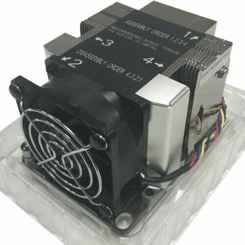 Supermicro SNK-P0068APS4 computer cooling system Processor Air cooler 6 cm