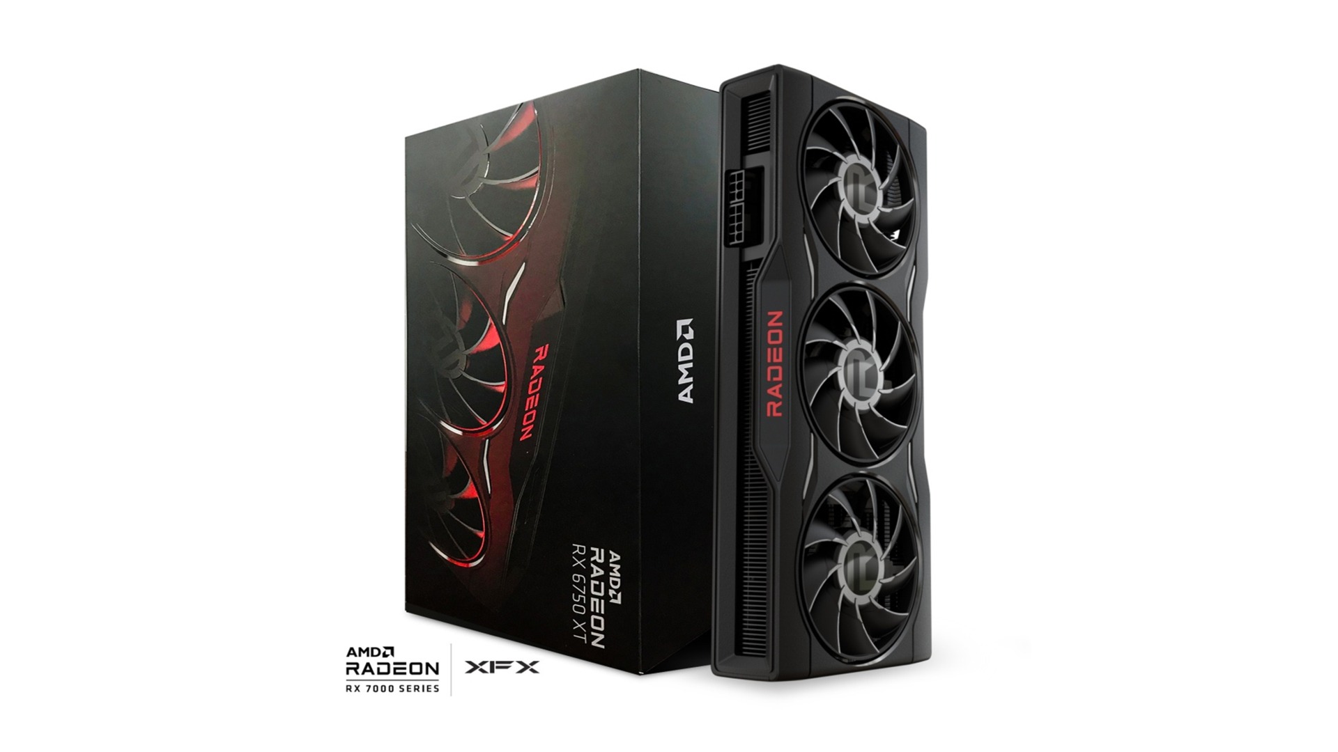 Karte grafike XFX RX 6750 XT, 12 GB