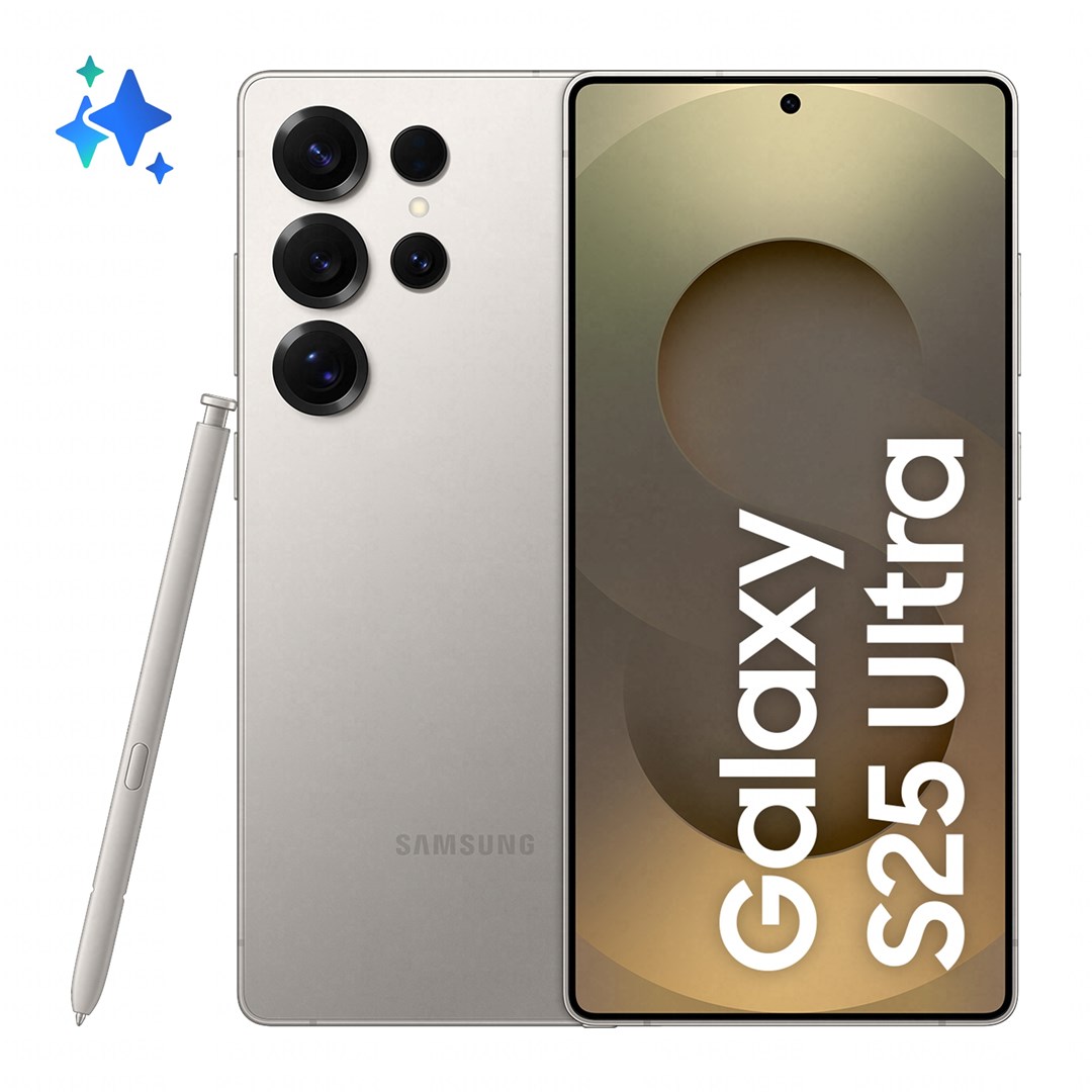 Telefon Samsung Galaxy S25 Ultra, 17.5 cm (6.9"), Dual SIM 5G, Android 15,  USB Type-C, 12 GB RAM, 1 TB, 5000 mAh, Gri Titanium
