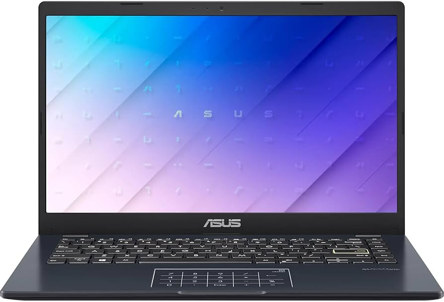 Laptop, ASUS E410KA-PM464DX, Pentium Silver N6000 14" FHD, 4GB 64GB eMMC+256SSD BT, Win11, Star Black