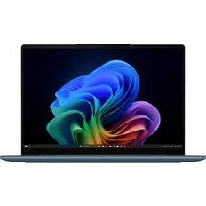 Laptop, Lenovo Yoga Book 9 14IAH10, Ultra 7 255H 2x 14" 2.8K WQXGA+ OLED 750nits Glossy,  Anti-fingerprint 120Hz, 32GB LPDDR5x-8400, SSD 1TB. Arc 140T W11Pro Tidal Teal