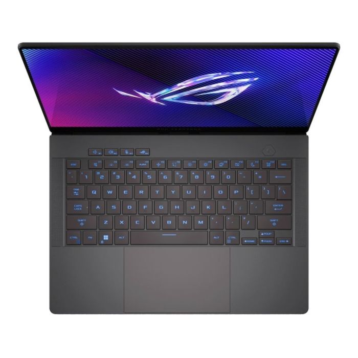 Laptop. ASUS ROG Zephyrus G14 GA403UV-QS026W, 14", 3K OLED, 16GB LPDDR5X 6400 SSD1TB, 8GB, WLAN+BT Cam1080p 75WHrs, Win11, Platinum White