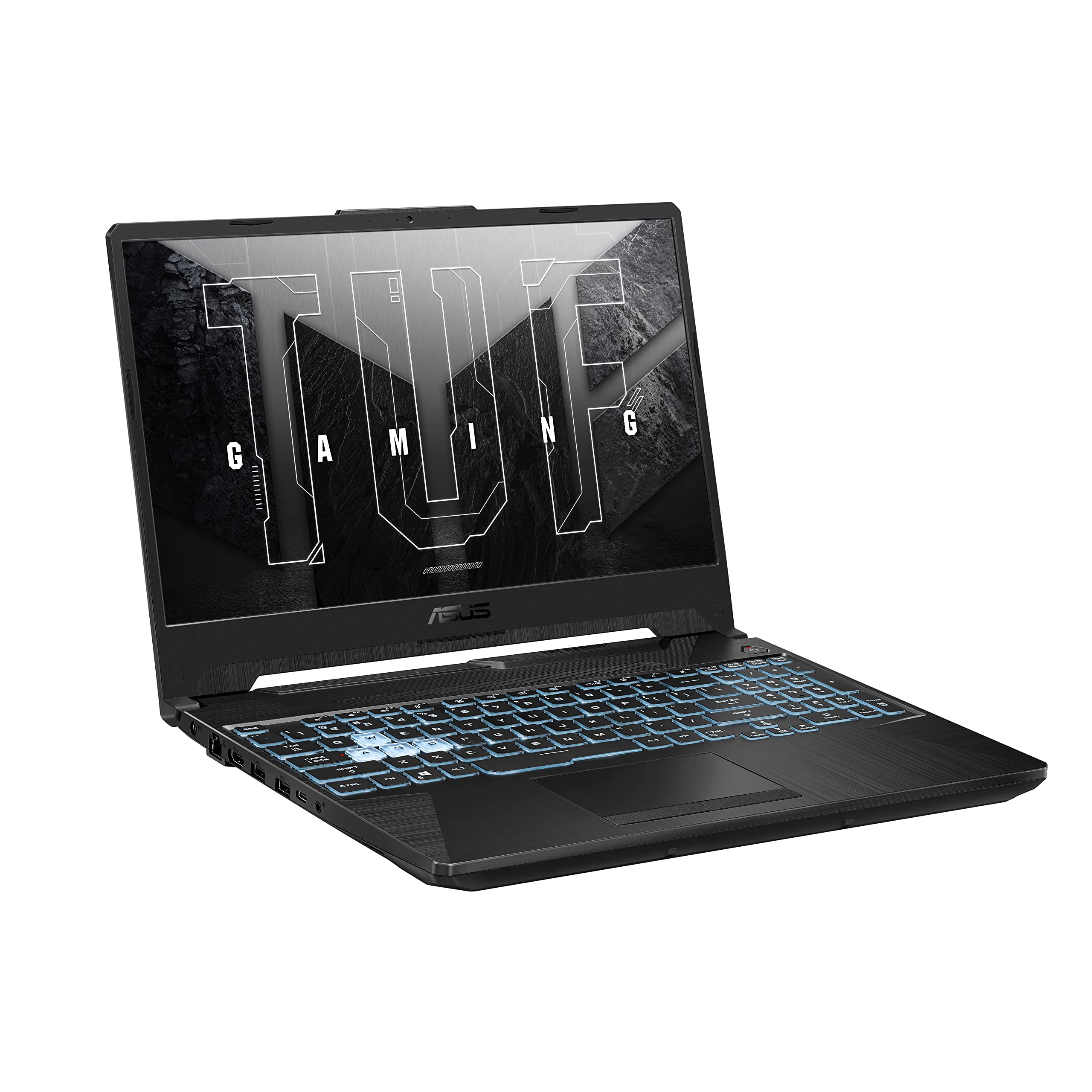 Laptop, ASUS TUF Gaming A15 FA507NVR-LP017W, Ryzen 7 7435HS 15.6"FHD 144Hz Value, IPS-level 250nits AG 16GB DDR5, SSD512GB, GeForce RTX 4060, 8GB WLAN+BT LAN Cam720p 90WHrs Win11 Mecha Gray