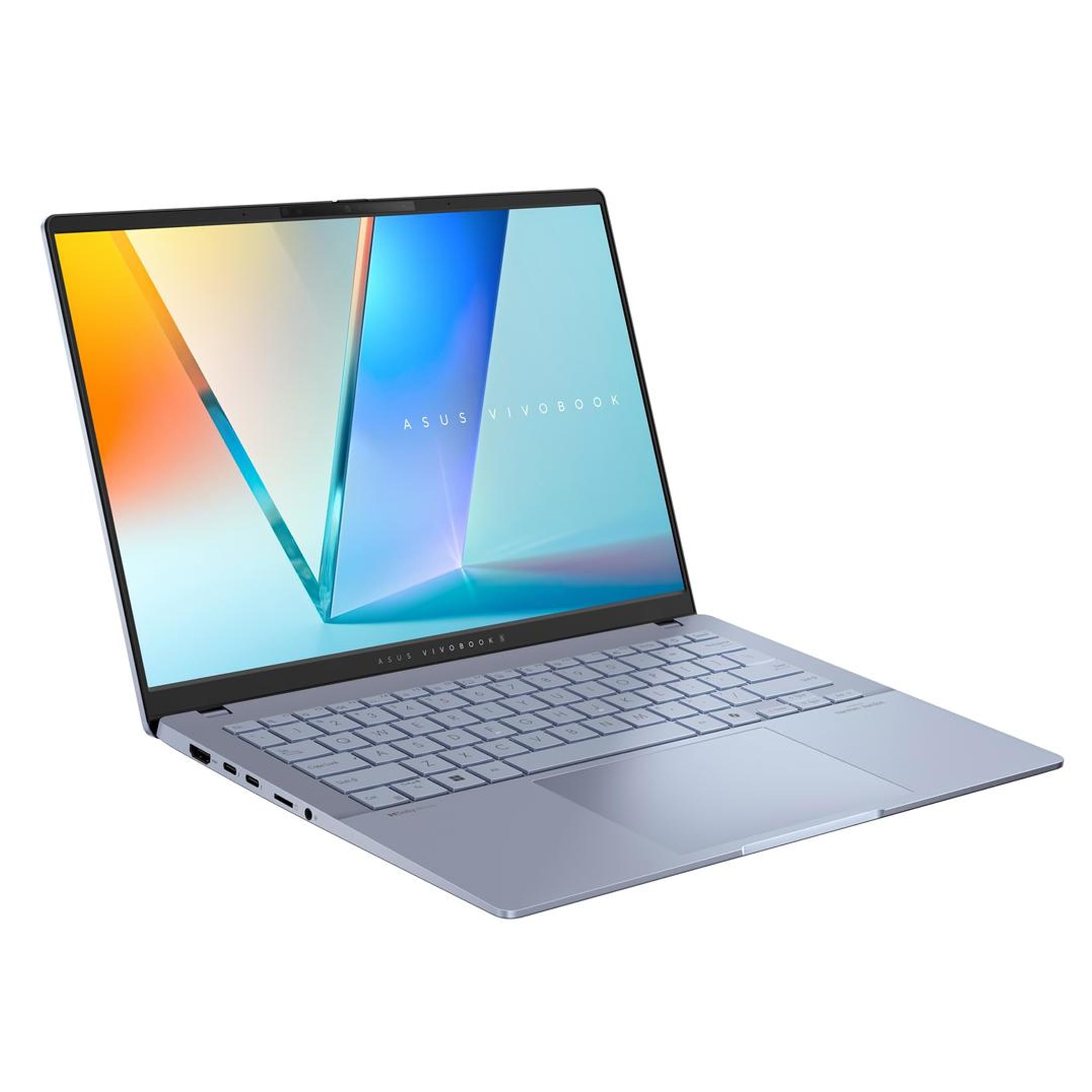 Laptop, ASUS Vivobook S 14, M5406WA-PP059W, 14.0", 3K (2880 x 1800), Ryzen 9 365, 32GB RAM, LPDDR5X, SSD 1TB, Radeon 880M Graphics, Windows 11,  Cool Silver