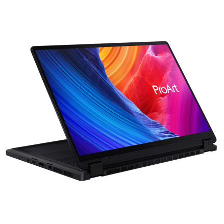 Laptop, ASUS ProArt PX13 OLED, HN7306WV-LX002X Ryzen AI 9 HX 370, 13.3", 3K 60Hz ,400nits Glossy, 32GB LPDDR5X, SSD1TB, GeForce RTX 4060, 8GB WLAN+BT Cam 73WHrs, W11Pro, Nano Black