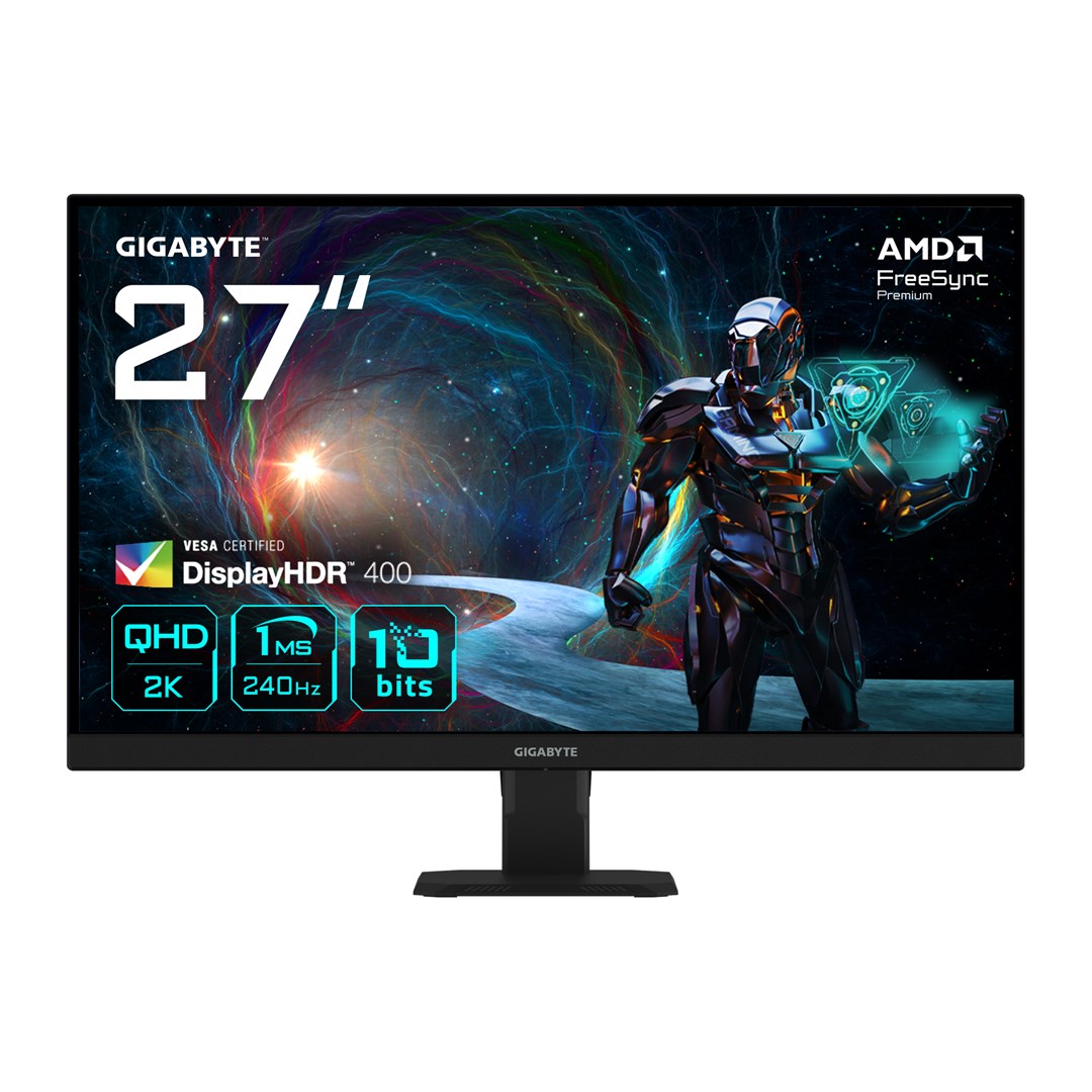 MONITOR GIGABYTE LED 27" GS27QXA 240Hz