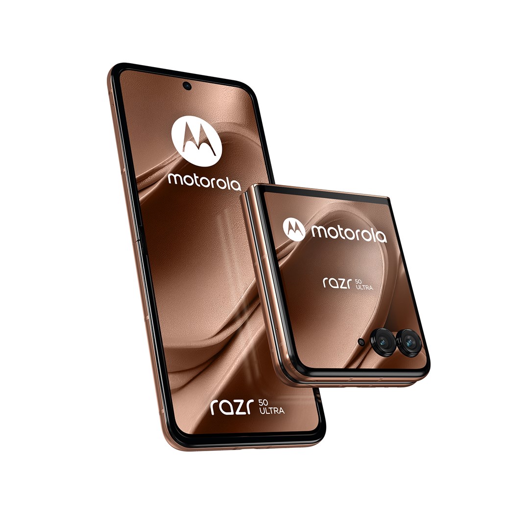 Telefon Motorola Razr 50, Ultra Mocha Mousse