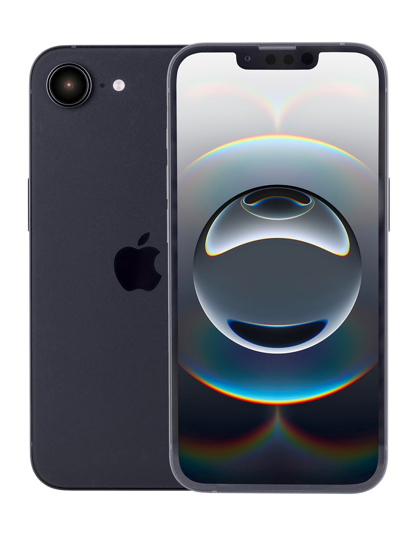 Telefon Apple iPhone 16e, 15.5 cm (6.1"), Dual SIM 5G, iOS 18,  USB Type-C, 128 GB, i zi