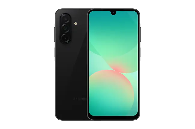 Telefon Samsung Galaxy A26, 17 cm (6.7"), Dual SIM, Android 15, 5G, USB Type-C, 8 GB, 256 GB, 5000 mAh, i zi