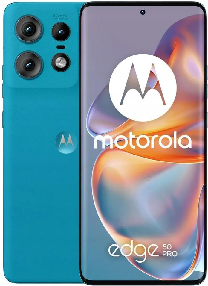 Telefon Motorola Moto Edge 50 Pro, 5G, DS, 12/512GB, Canell Bay