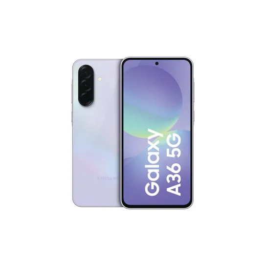 Telefon Samsung Galaxy A36, (A366) 5G, DS, 8/256GB, i bardhë