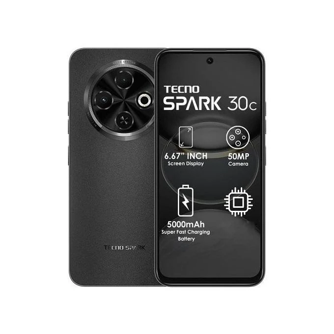 Telefon Tecno Spark 30C, 4/128GB, i zi