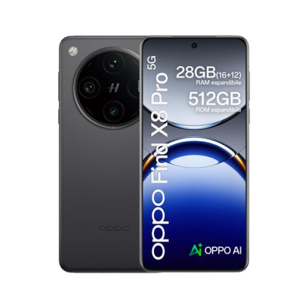 Telefon Oppo Find X8, 5G, DS 16/512GB, i zi