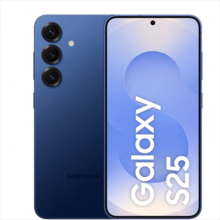 Telefon Samsung Galaxy S25, 6.2", Dual SIM, 12GB/512GB, 5G, Android 15,  Navy