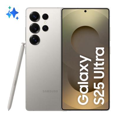 Telefon Samsung Galaxy S25 Ultra, 17.5 cm (6.9"), Dual SIM, Android 15, 5G, USB Type-C, 12 GB RAM, 512 GB, 5000 mAh,  Gri Titan