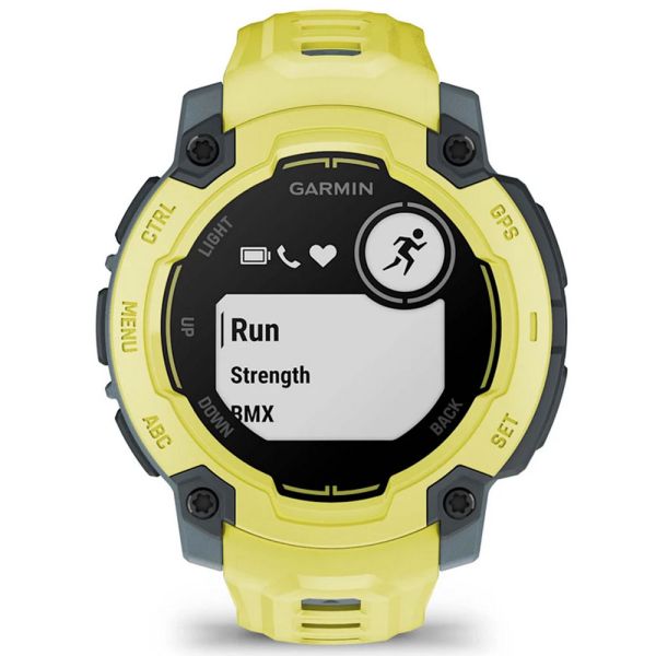 Smartwatch GARMIN Instinct E 45 mm ngjyrë Electric Lime