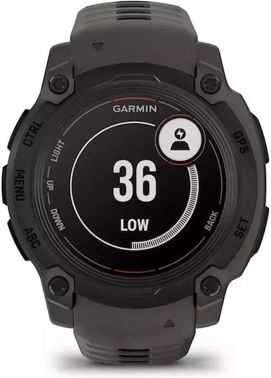 Smartwatch GARMIN Instinct E 40 mm e zezë