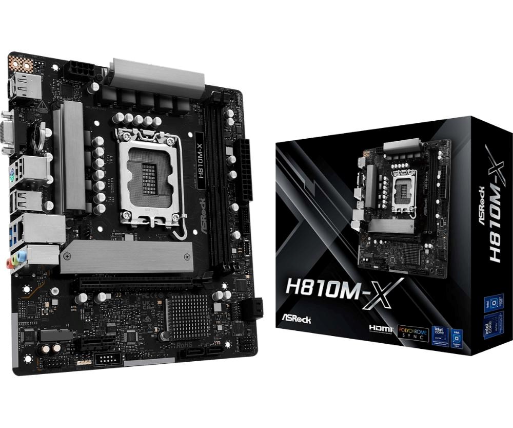 Motherboard ASRock H810M-X