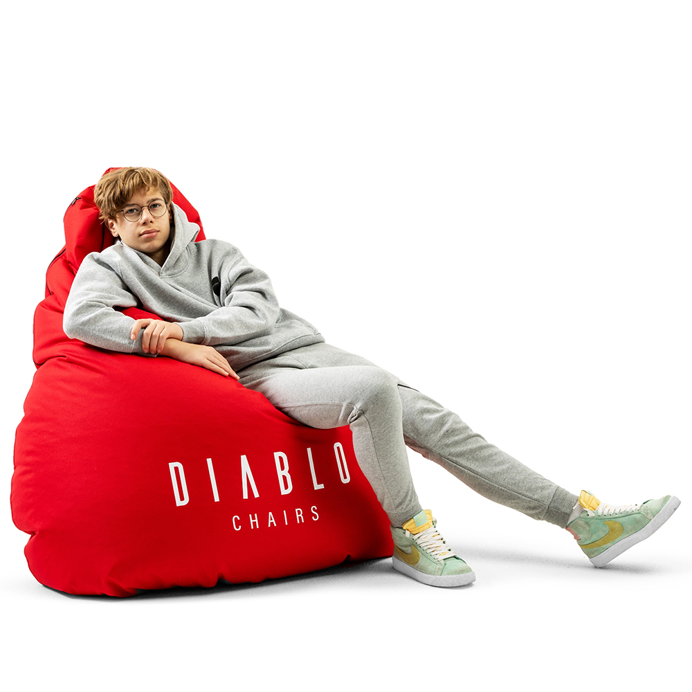 Puf Gaming DIABLO e Kuqe