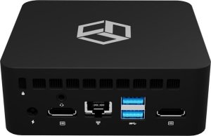 Kompjuter , Mini PC Qoobe ANN100 N100/12GB/SSD 512GB/Win 11 Pro i Zi