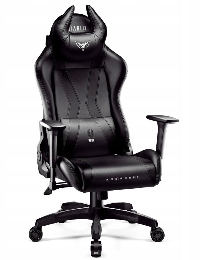 Karrige Fotel Gaming Diablo X-HORN 2.0 KING, E Zezë