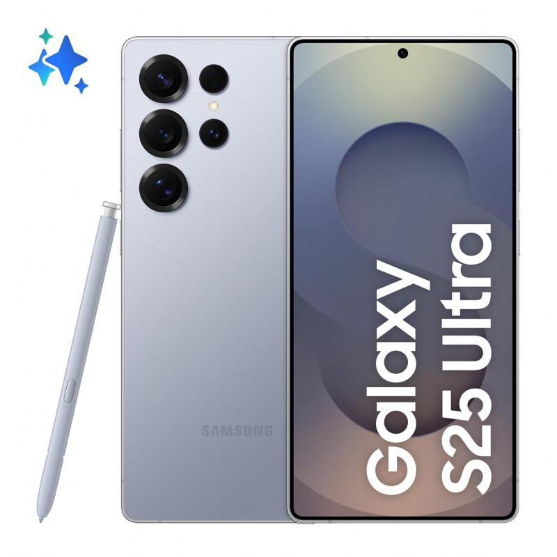 Telefon Samsung Galaxy S25 Ultra, 17.5 cm (6.9"), Dual SIM  5G, Android 15, USB Type-C, 12 GB, 1 TB, 5000 mAh,