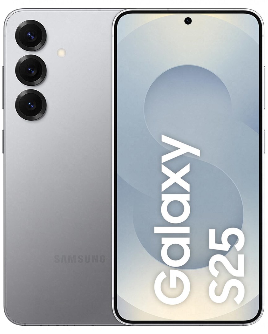 Telefon Samsung Galaxy S25, 15.8 cm (6.2"), Dual SIM 5G, Android 15, USB Type-C, 12 GB RAM, 128 GB, 4000 mAh, i argjente