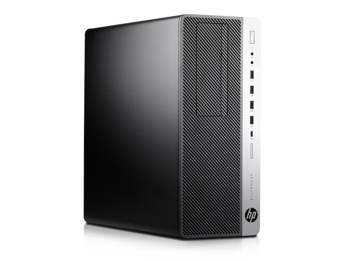 Kompjuter , HP EliteDesk 800 G4 i5-8500 16GB 256GB SSD TOWER Win11pro Used