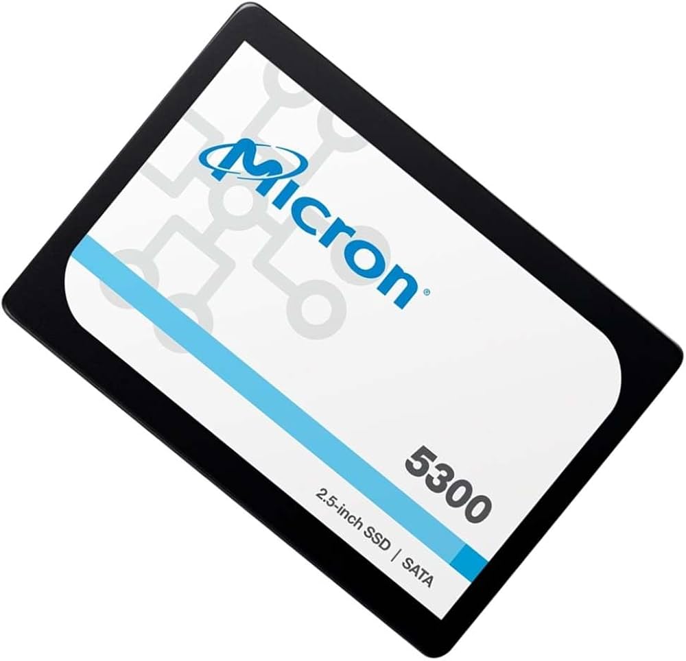 Micron 5300 PRO 480GB 2.5" SSD SATA