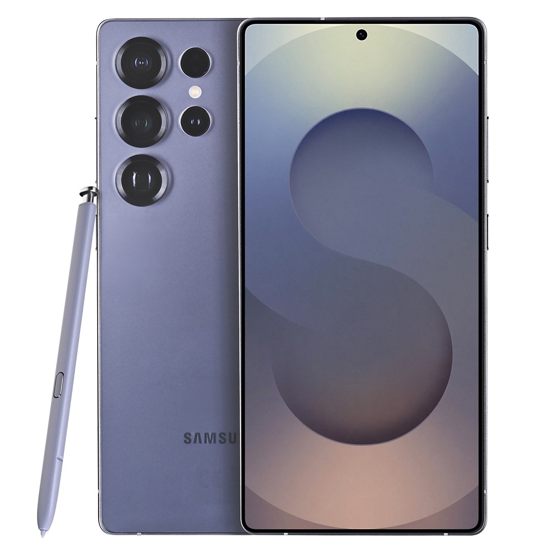 Telefon Samsung Galaxy S25 Ultra, 17.5 cm (6.9"), Dual SIM 5G, Android 15, USB Type-C, 12 GB RAM, 512 GB Memorie, 5000 mAh, i kaltër / Argjend / Titan