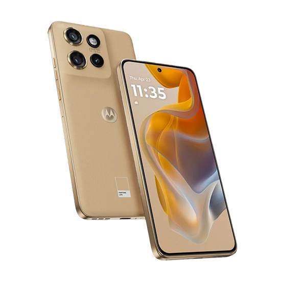 Telefon Motorola Edge 50 Neo, 5G, 12GB RAM, 512GB Memorie, ngjyrë kafe latte