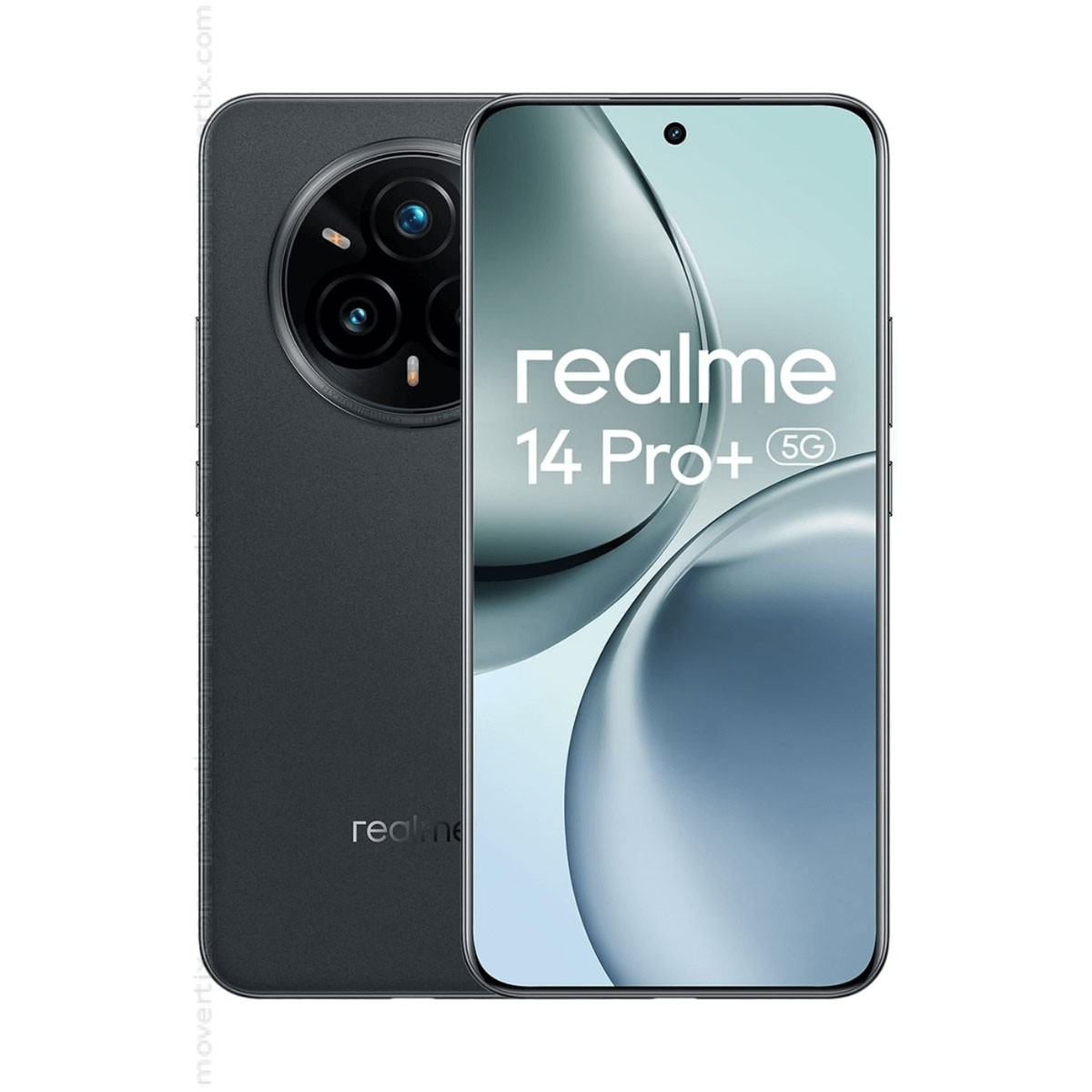 Telefon Realme 14 Pro+, 5G, 12/512GB, Gri Suede