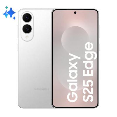 Telefon Samsung Galaxy S25 Edge (S937), 12/512GB, Dual SIM, i argjendtë Titan
