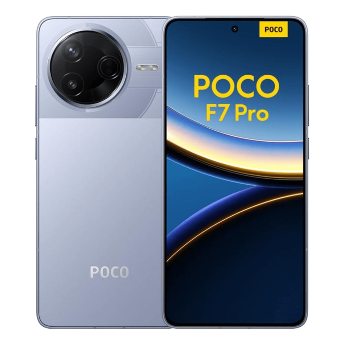 Telefon Xiaomi Poco F7 Pro, Dual SIM 5G, 12 GB RAM, 256 GB, i kalter