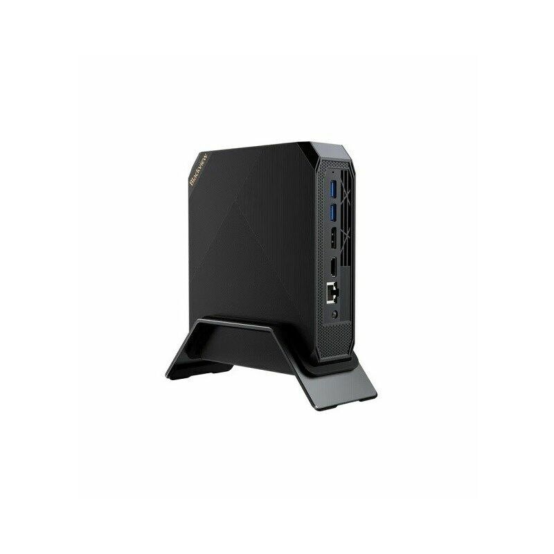 Kompjuter, Mini PC Qoobe SUC N150, 12GB, SSD 512GB, Win 11 Pro czarny