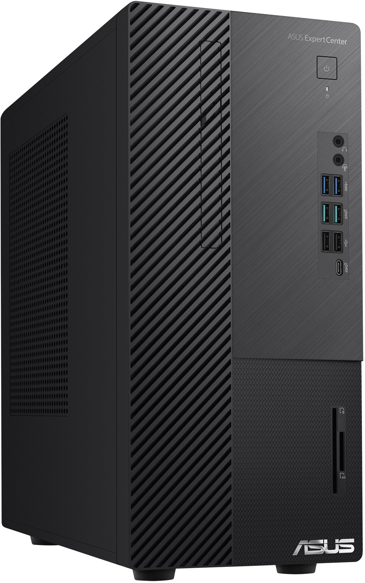 Kompjuter, ASUS ExpertCenter D501MER-514500009X Mini Tower, Intel Core i5-14500, 16 GB DDR5 5600 MHz, 512 GB SSD, UHD Graphics 770, WLAN + Bluetooth, LAN, 180W, Windows 11 Pro, Garanci 3 Vjet OnSite, E Zezë