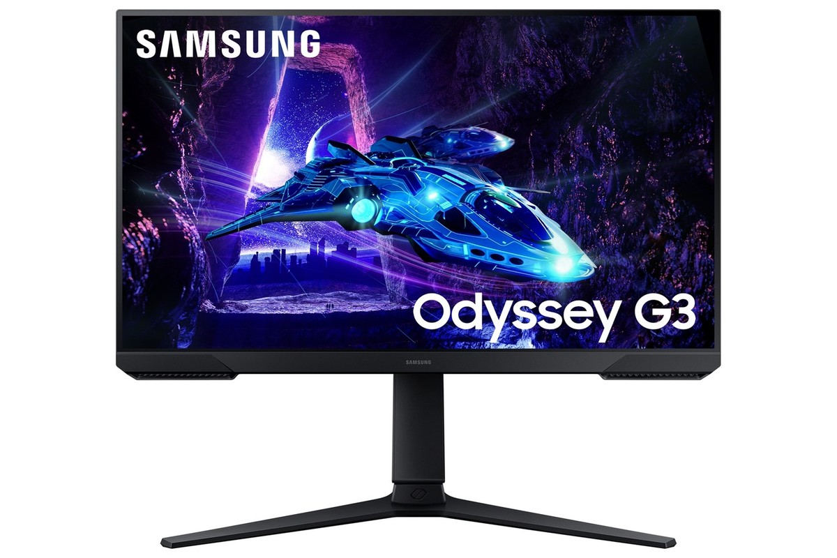 MONITOR LED SAMSUNG LS24DG302EUXEN 24"