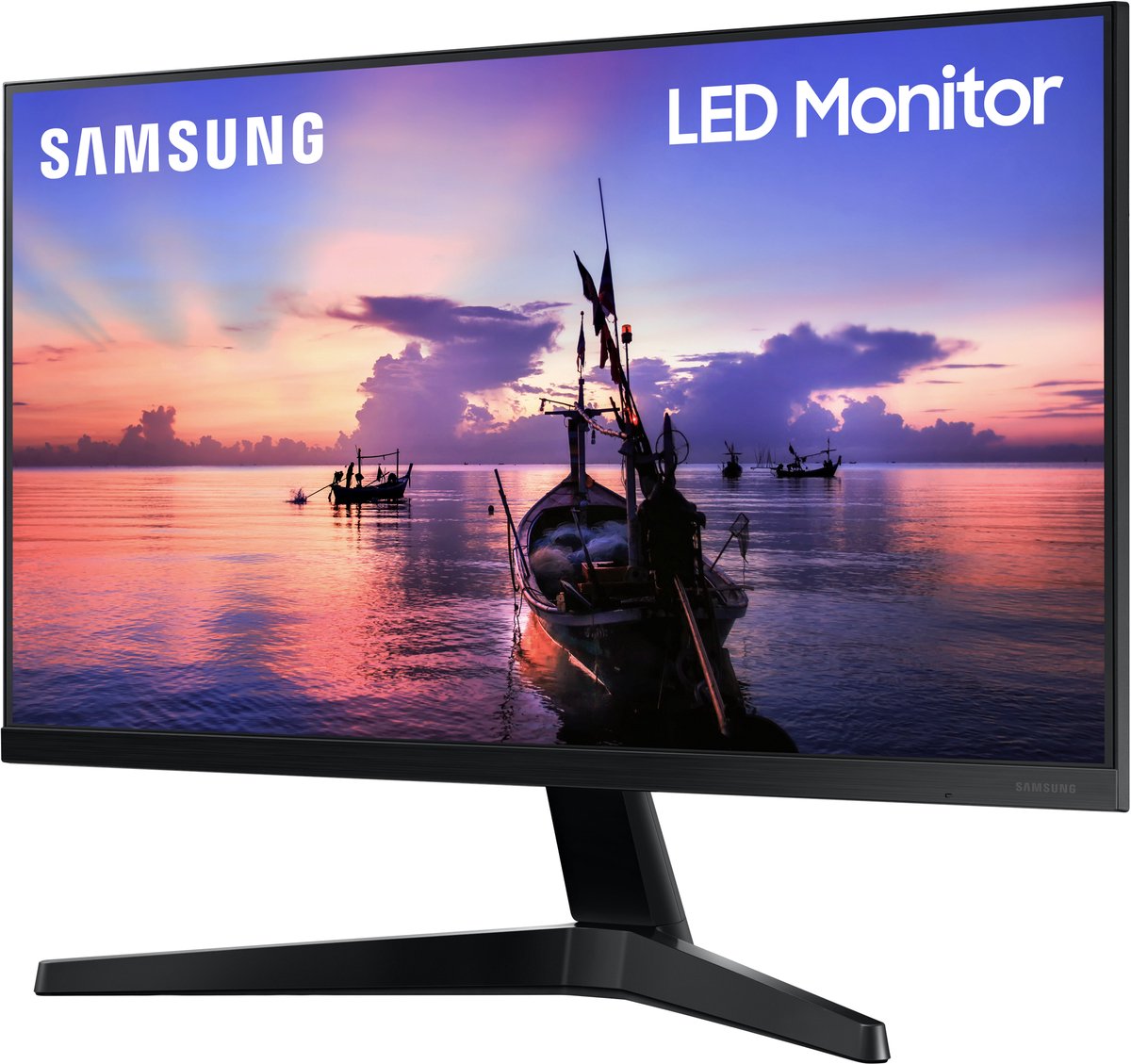 MONITOR SAMSUNG LF24T350FHRXDU 24"