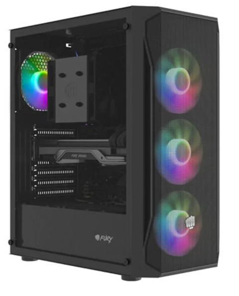 PC LENOVO LOQ 17IRR9 i5-14400F UHD l 16GB RAM 1TB SSD NVIDIA GeForce RTX 4060