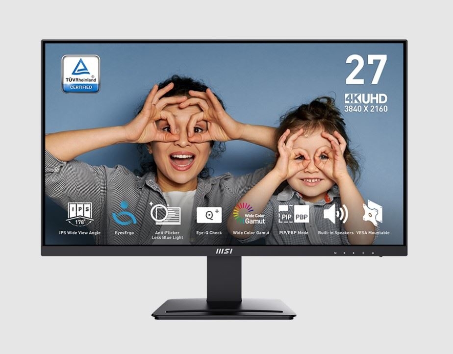 Monitor 27 MSI PRO MP273U IPS