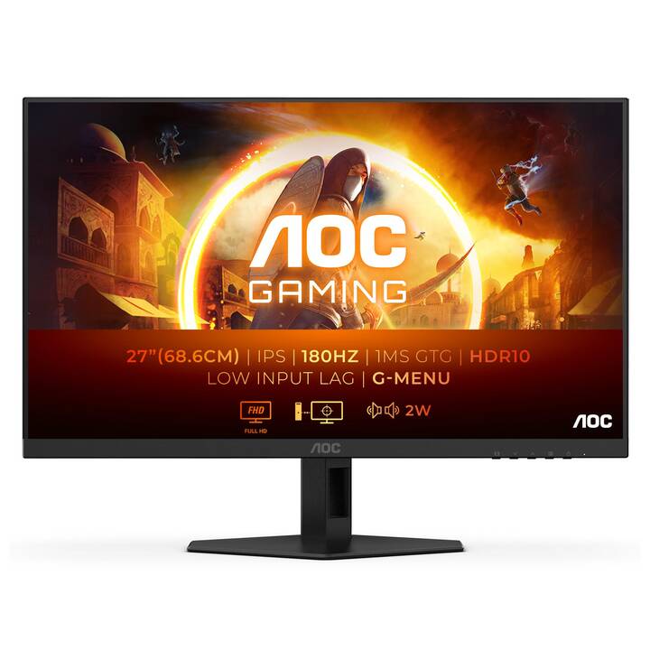 Monitor 27 AOC 27G4X FHD IPS 180Hz