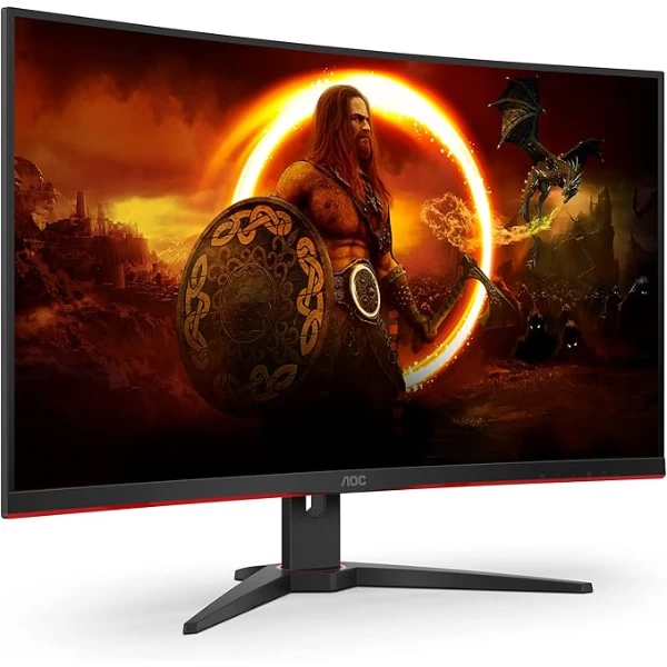 Monitor AOC C32G2ZE/BK 31.5 inch Curved, FHD, 240Hz