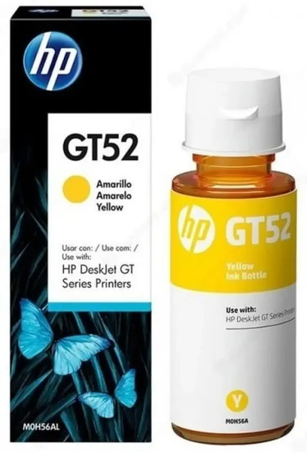 SUP INK HP M0H56AE NO.GT52 YELLOW